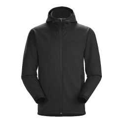 Naga Hoody Full Zip (Gen2.1) - Black - L