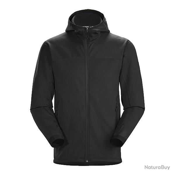 Naga Hoody Full Zip (Gen2.1) - Black - S