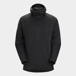 Delta Ar Half Zip Hoody - Crocodile - M