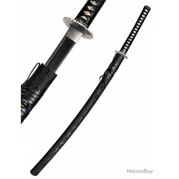 Katana Japonais Kuro Kiku - Symbole Imp�rial du Chrysanth�me