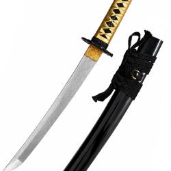 Tanto Damas Kinryu - Dragon d'Or Japonais Tranchant