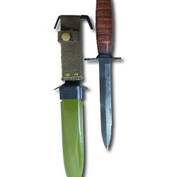 Ba&iuml;onnette USM4 WW2 pour carabine M1