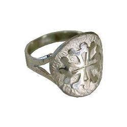 Bague Croix occitane taille 54