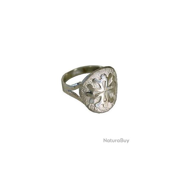 Bague Croix occitane taille 52
