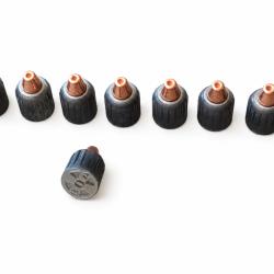 8 cartouches Black Airgun cal.68 pour TS HDS 68