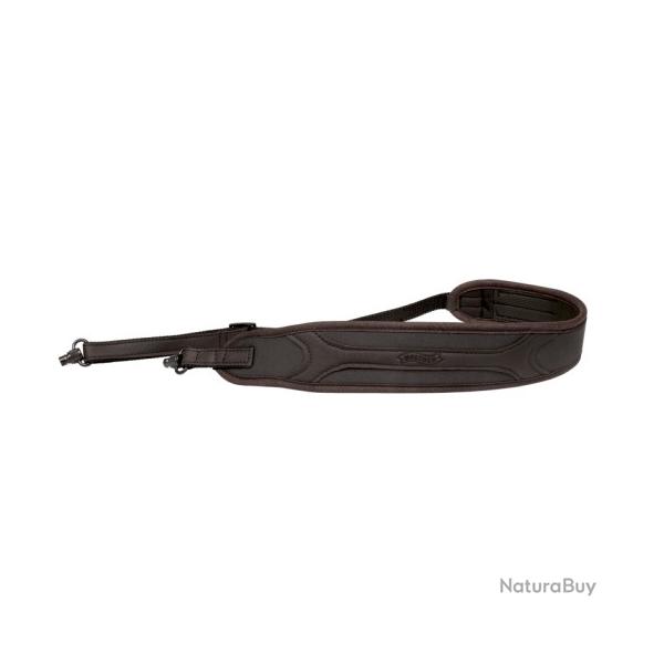 Bretelle carabine WALTHER RS3 en cuir anthracite