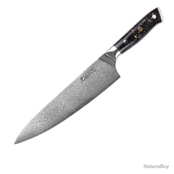 Couteau de Chef Wusaki Sakin Damas