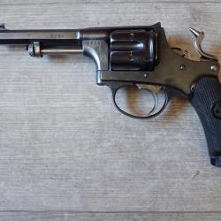 Revolver 1882 suisse - Class&eacute; en D