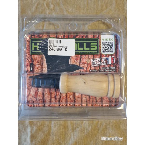 Appeau bois corneille H. Baud HILMAR SUPER DESTOCK !!!