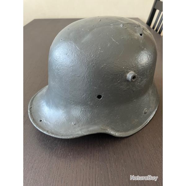Casque allemand ww1