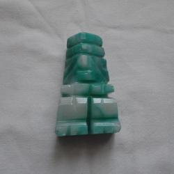 Calcite verte ( pierre v&eacute;ritable)