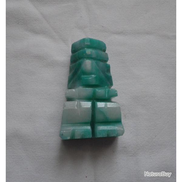 Calcite verte ( pierre v�ritable)