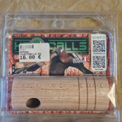 Appeau bois tourterelle/palombe H. Baud HILMAR SUPER DESTOCK !!!