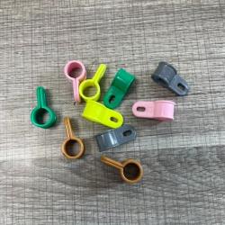 Bague d attache pour gibier d eau sauvagine colvert hutte lot de 10 diametre 12