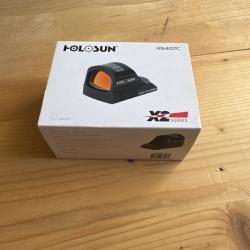 Pointeur rouge HOLOSUN HS407C
