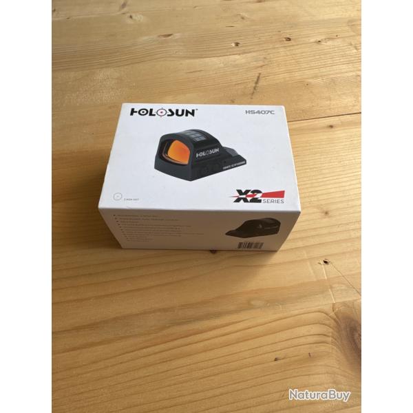 Pointeur rouge HOLOSUN HS407C