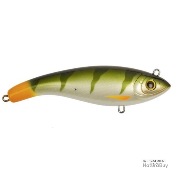 Poisson Nageur CWC Ghost Buster 14cm 76 - Natural Perch