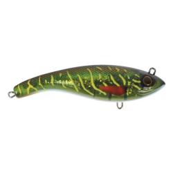 Poisson Nageur CWC Ghost Buster 14cm 755G - Green Motoroil Pike UV