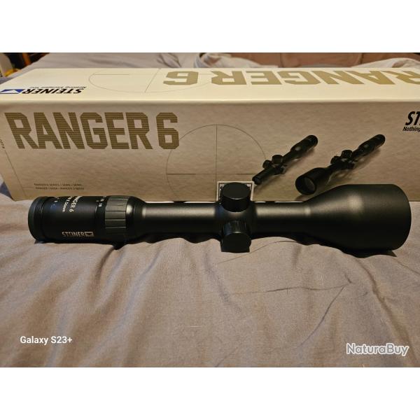Lunette STEINER Ranger 6, 3-18x56, recticuke 4A-1