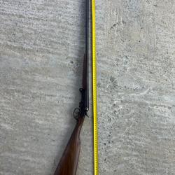 Carabine juxtapos&eacute;s calibre 410 &agrave; chien