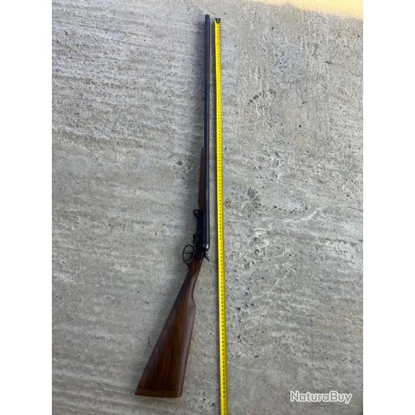 Carabine juxtapos�s calibre 410 � chien