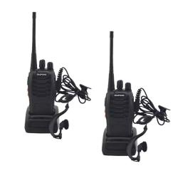 Talkie Walkie (X2) Baofeng PMR 88E (PMR446)