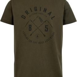 T-Shirt enfant Billie (Couleur: Vert, Taille: 140)