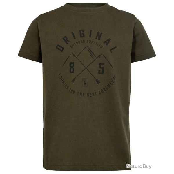 T-Shirt enfant Billie (Couleur: Vert, Taille: 152)