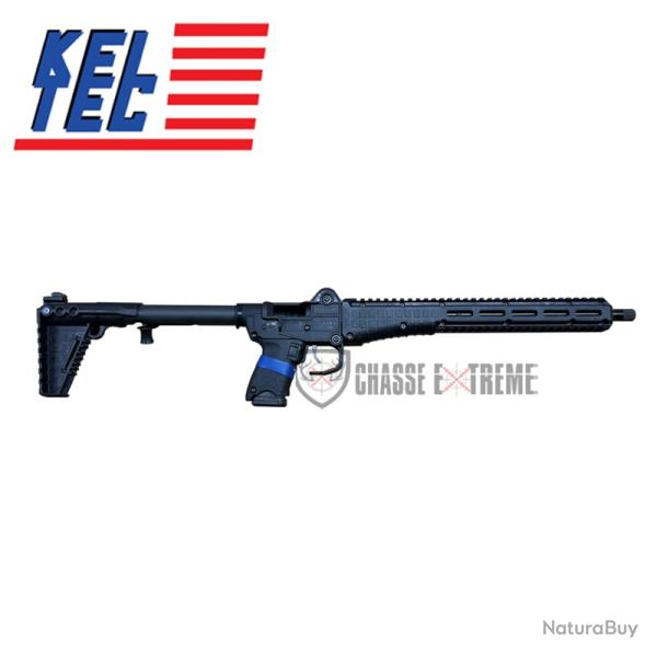 Carabine KELTEC SUB 2000 Gen3 Cal 9x19 Noir