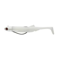 Leurre Souple Sakura Sodium Tex'Shad 100 10cm 11g 077 - Pearl White