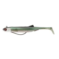 Leurre Souple Sakura Sodium Tex'Shad 100 10cm 11g 091 - Sandeel