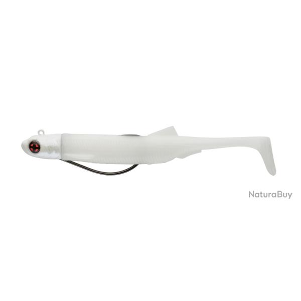 Leurre Souple Sakura Sodium Tex'Shad 120 21g 12cm 077 - Pearl White