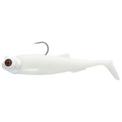 Leurre Souple Sakura Sodium Shad 150 15cm 59g 077 - Pearl White