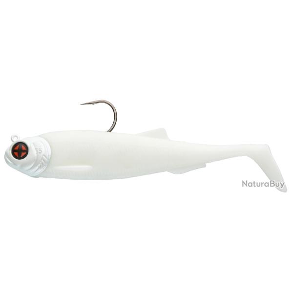 Leurre Souple Sakura Sodium Shad 150 15cm 59g 077 - Pearl White