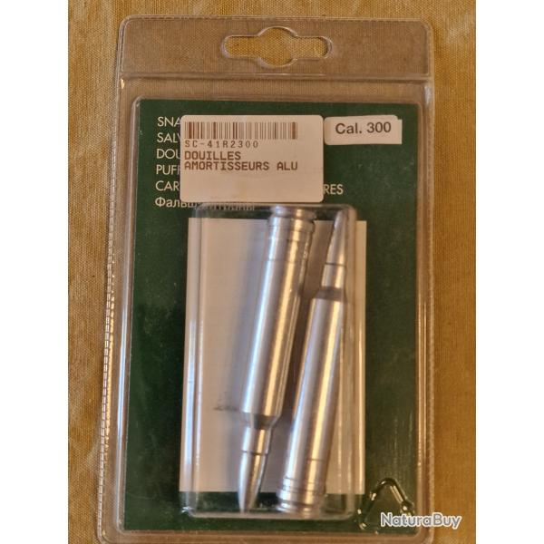 Douille amortisseur alu (x2) cal. 300 Win. Mag. Stil Crin HILMAR SUPER DESTOCK !!!