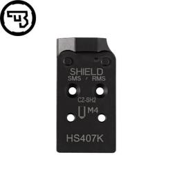 PLATEFORME SHIELD/HOLOSUN (SMS/RMS) CZ SHADOW 2 1091-1420-06