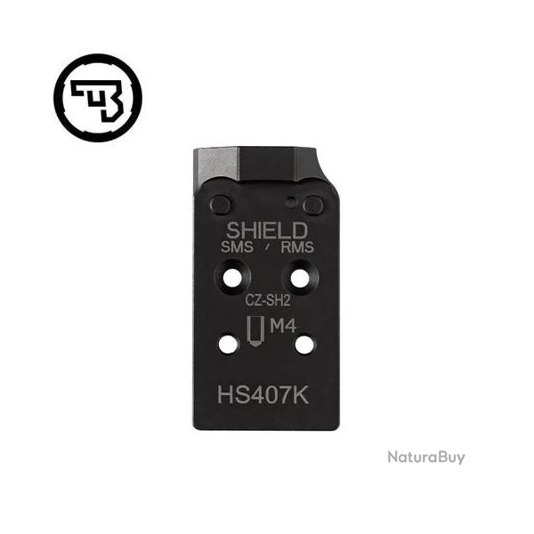 PLATEFORME SHIELD/HOLOSUN (SMS/RMS) CZ SHADOW 2 1091-1420-06