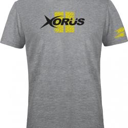 T-Shirt Xorus Gris Clair Chine Et Jaune L