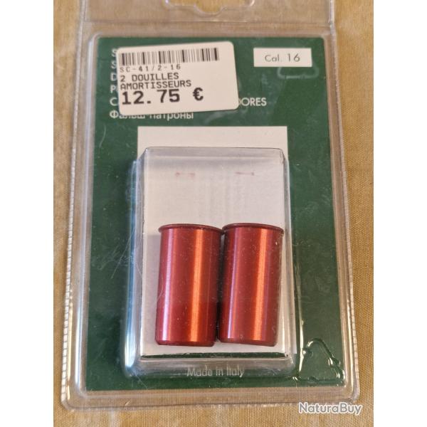 Douille amortisseur anodis�e (x2) cal. 16 Stil Crin HILMAR SUPER DESTOCK !!!