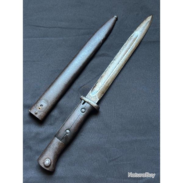 Ba�onnette allemande 1884/98 2eme type J.A.HENCKELS - WW1
