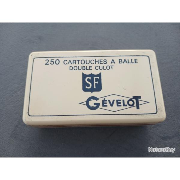 Boite de 250 cartouches G�velot SF