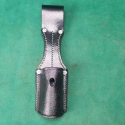 Gousset / porte fourreau ba&iuml;onnette K98 *** REPRO *** noir