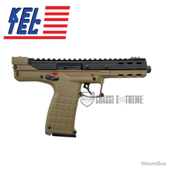 Pistolet KELTEC CP33 Cal 22 Lr Tan