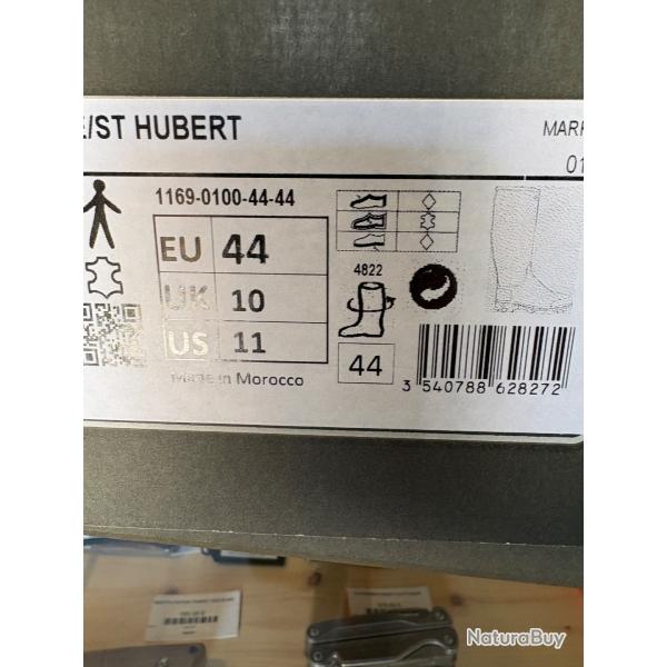 Bottes saint Hubert le chameau