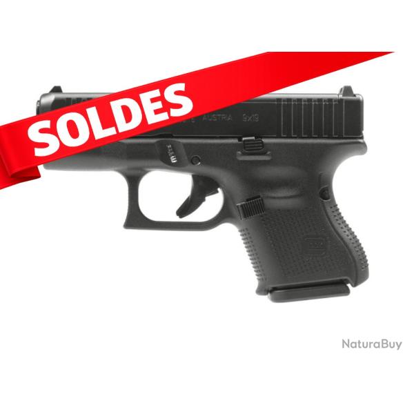 SOLDES Pistolet Glock 26 Gen 5 MOS