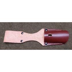 Gousset / porte fourreau MARRON baionnette K98 et G98