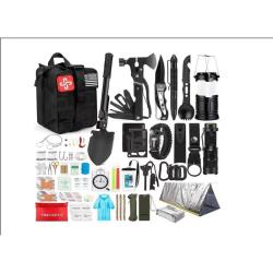Kit de Survie d'urgence complet