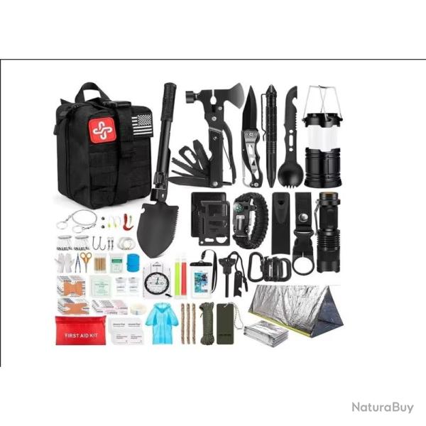 Kit de Survie d'urgence complet