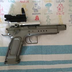 Tanfoglio blawback co2 Bille acier 4,5 tout en acier