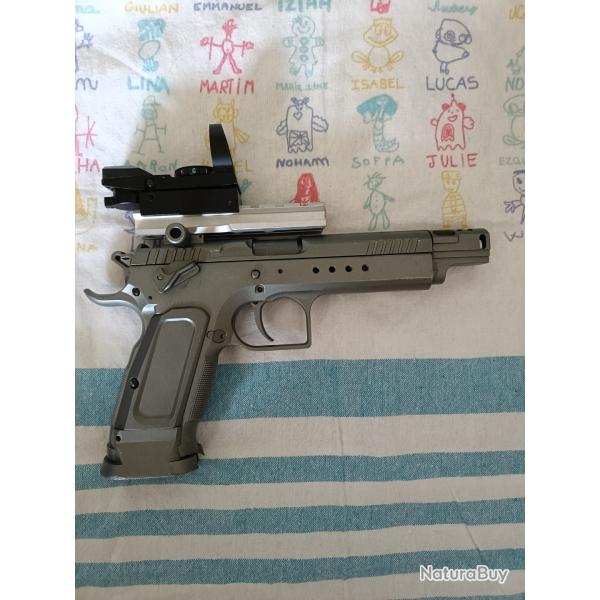 Tanfoglio blawback co2 Bille acier 4,5 tout en acier